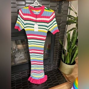 NWT English Factory Sweater Dress